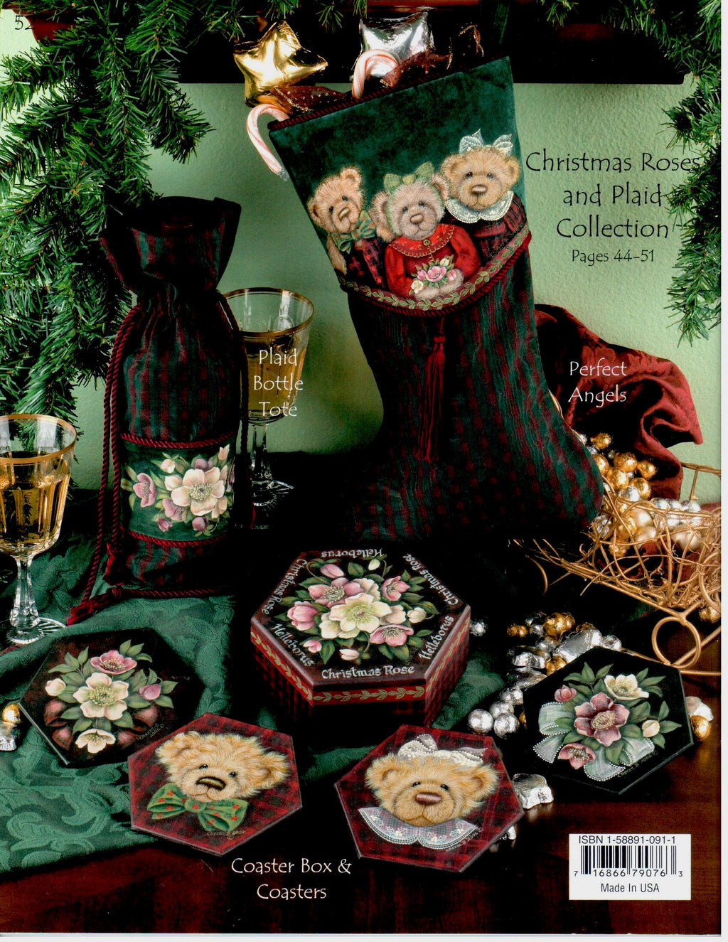 Chezza's Beary Merry Christmas - Cheryl Bradshaw - OOP