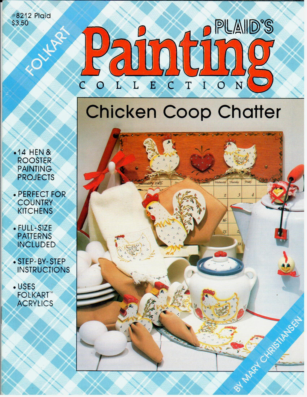 CLEARANCE: Chicken Coop Chatter - Mary Christiansen