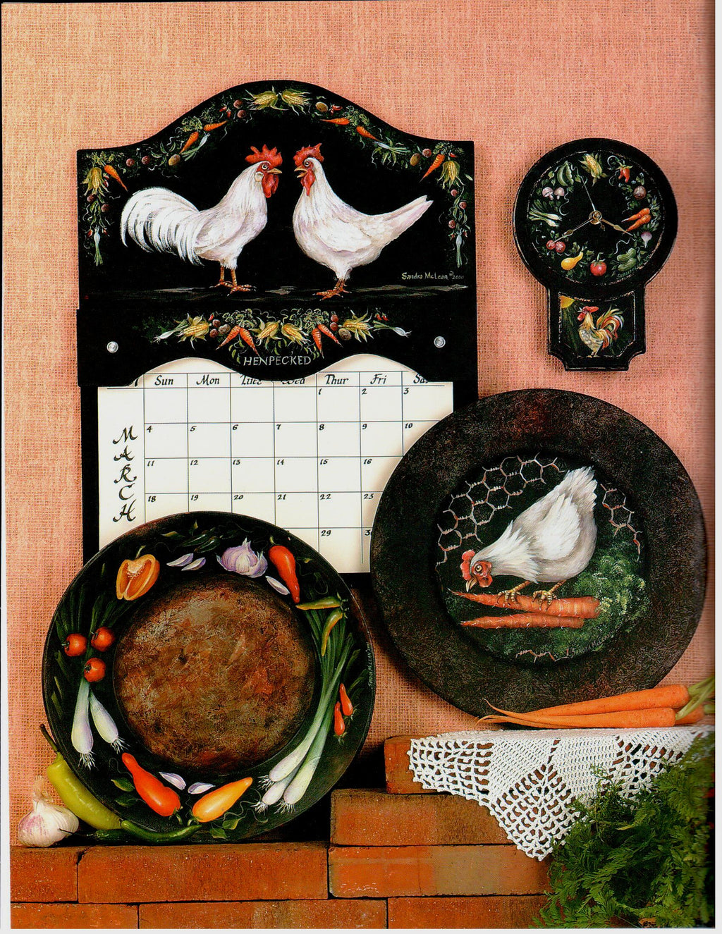 Chicken Pot Pie Collection Vol 1 - Sandra McLean - OOP