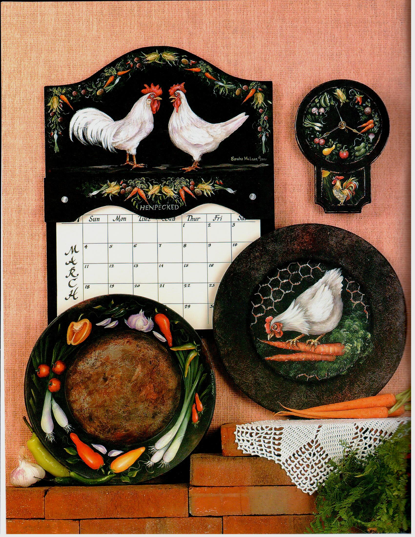 Chicken Pot Pie Collection Vol 1 - Sandra McLean - OOP