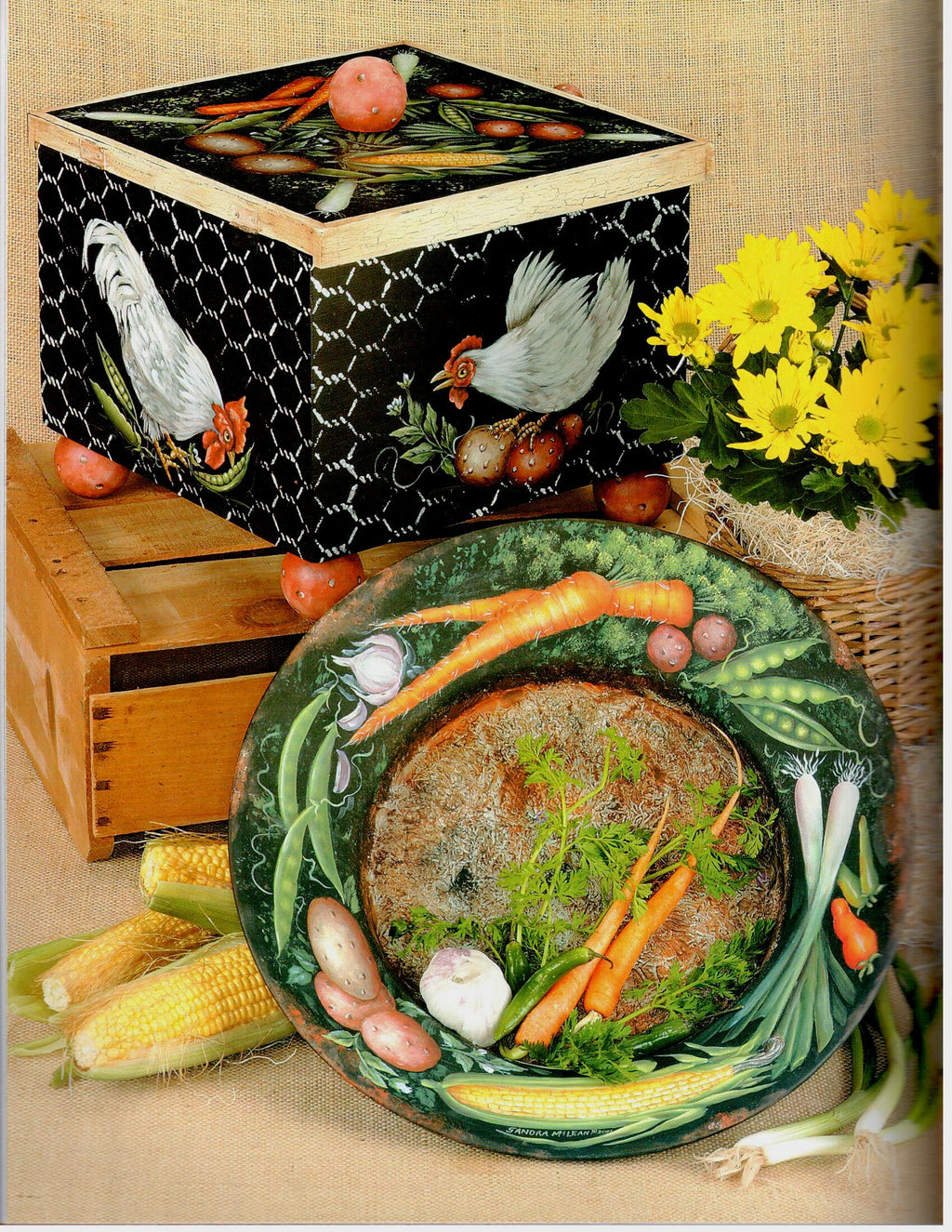 Chicken Pot Pie Collection Vol 1 - Sandra McLean - OOP