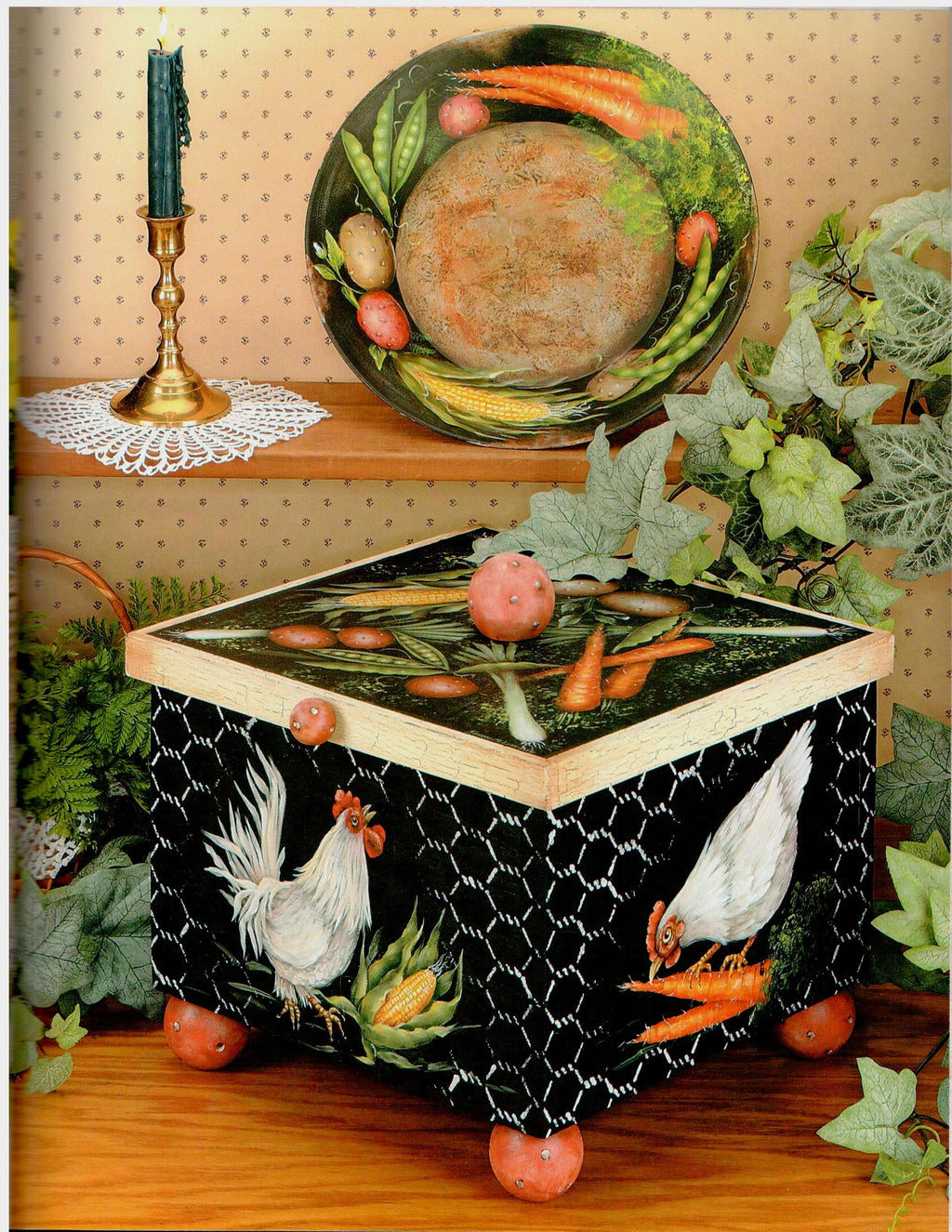 Chicken Pot Pie Collection Vol 1 - Sandra McLean - OOP
