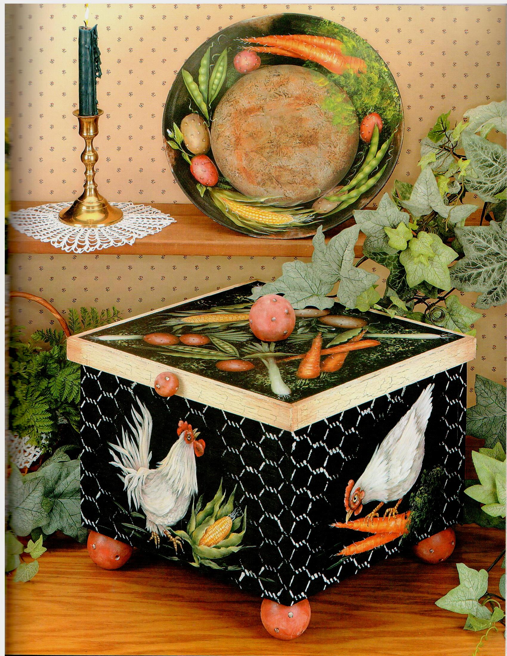 Chicken Pot Pie Collection Vol 1 - Sandra McLean - OOP