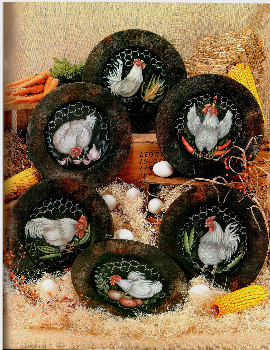 Chicken Pot Pie Collection Vol 1 - Sandra McLean - OOP