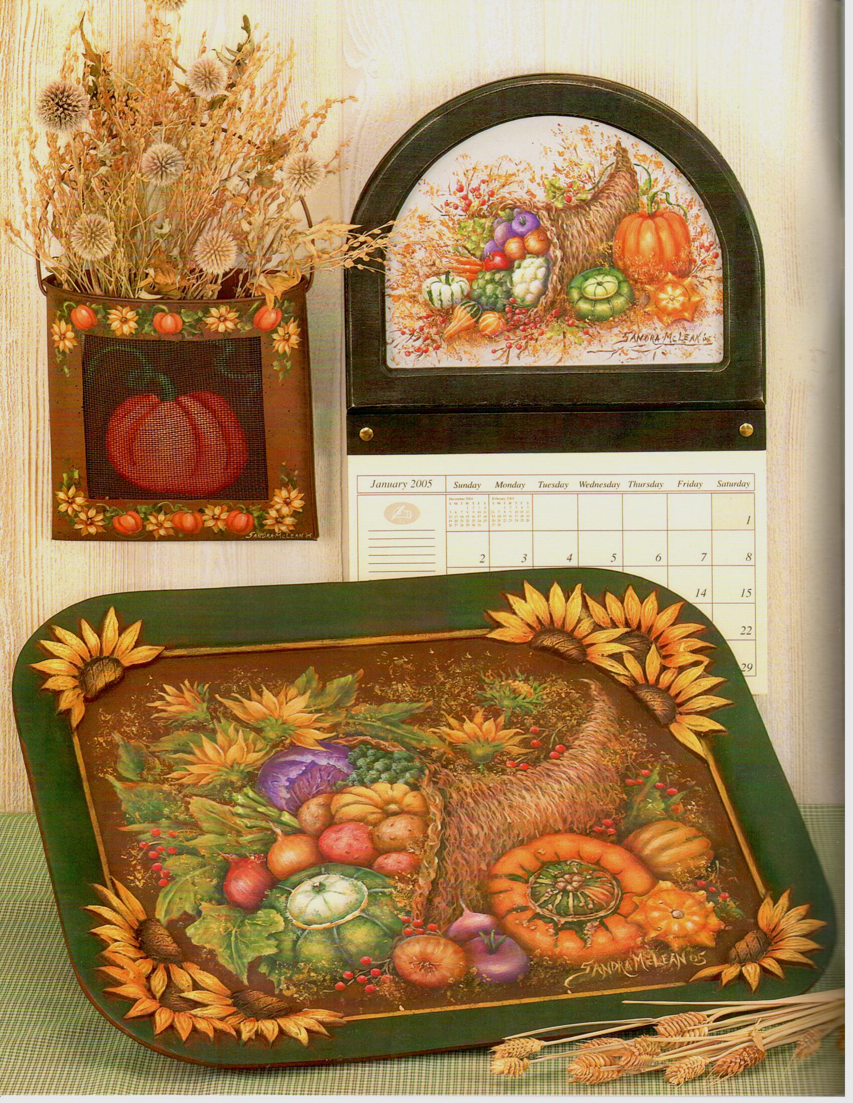 Chicken Pot Pie Collection Vol 4 - Sandra McLean - OOP