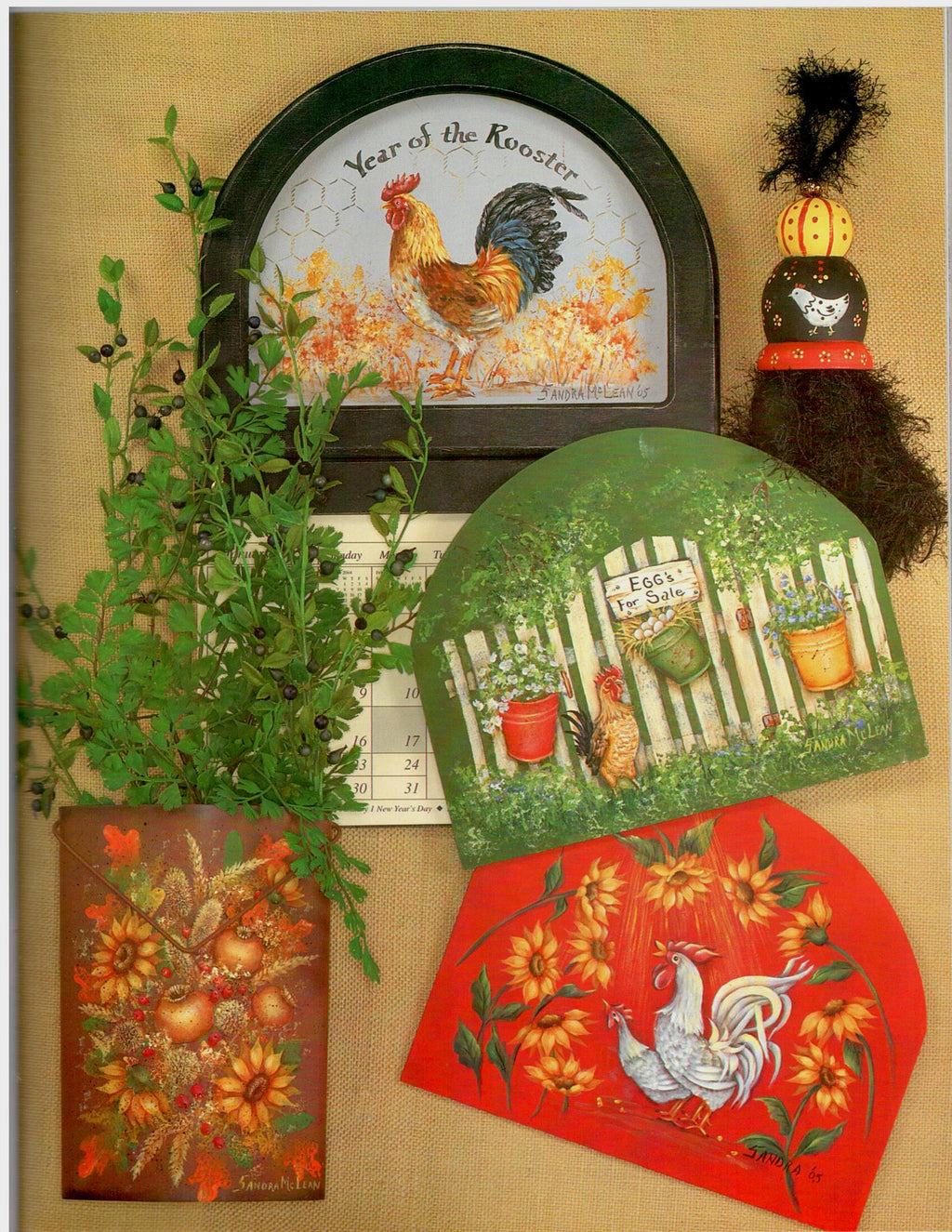 Chicken Pot Pie Collection Vol 4 - Sandra McLean - OOP