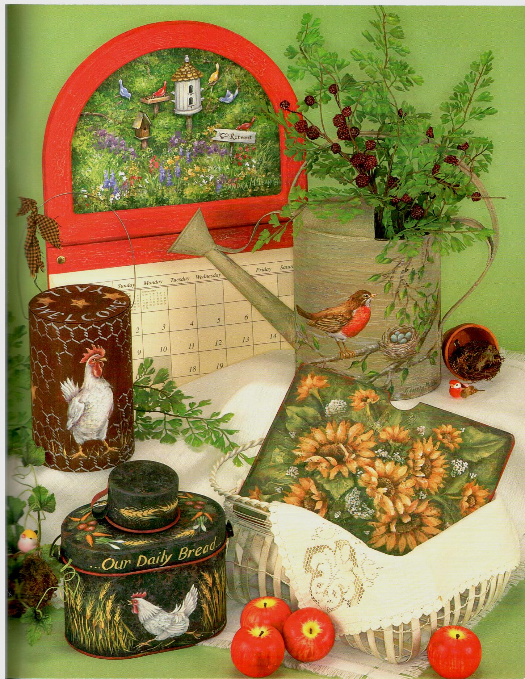 Chicken Pot Pie Collection Vol 4 - Sandra McLean - OOP