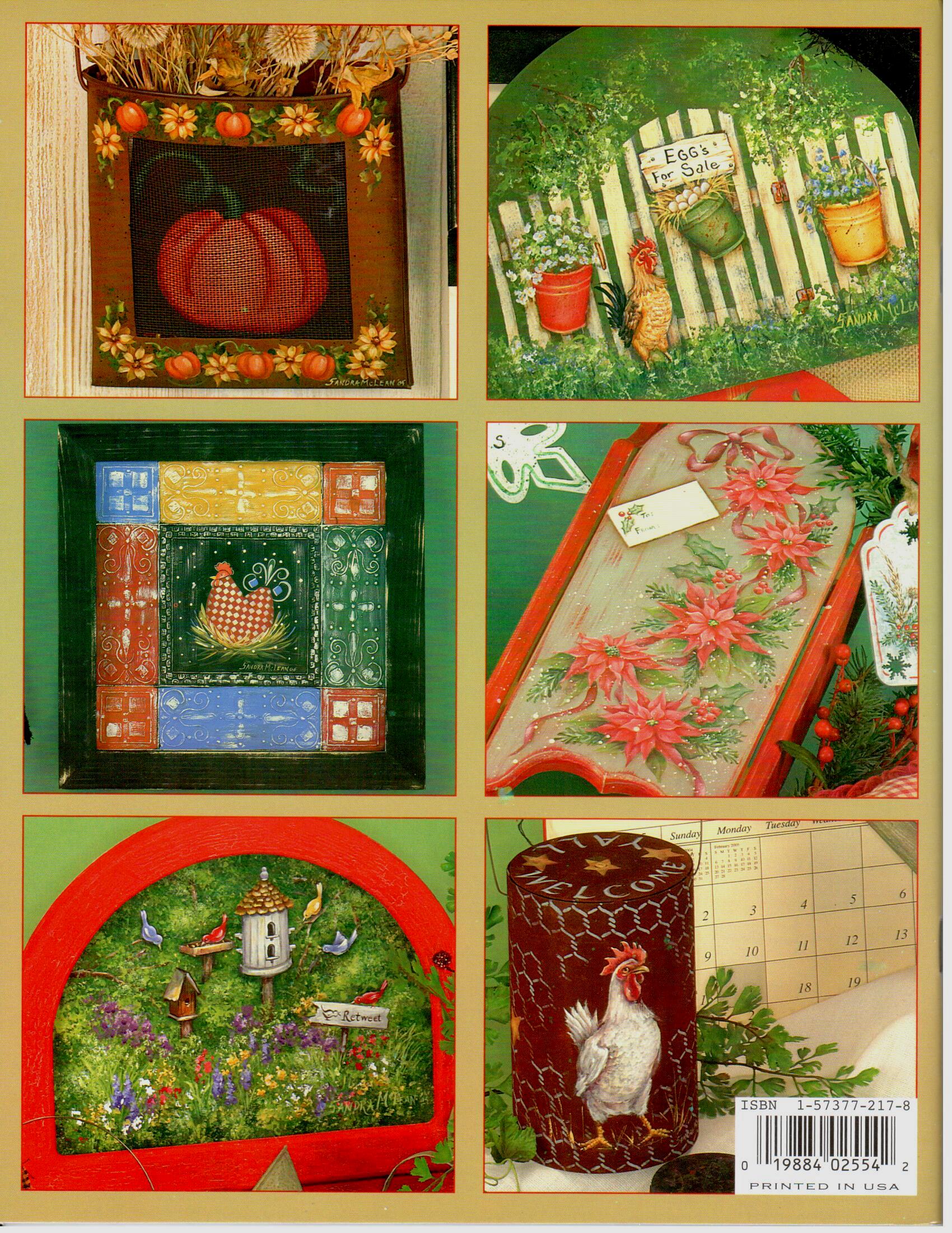 Chicken Pot Pie Collection Vol 4 - Sandra McLean - OOP