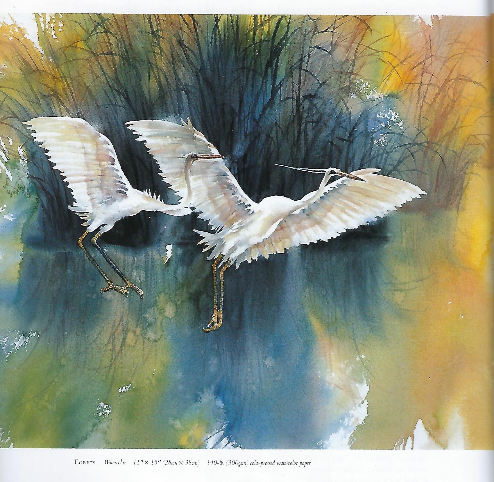 Chinese Watercolor Techniques Painting Animals - Lian Quan Zhen