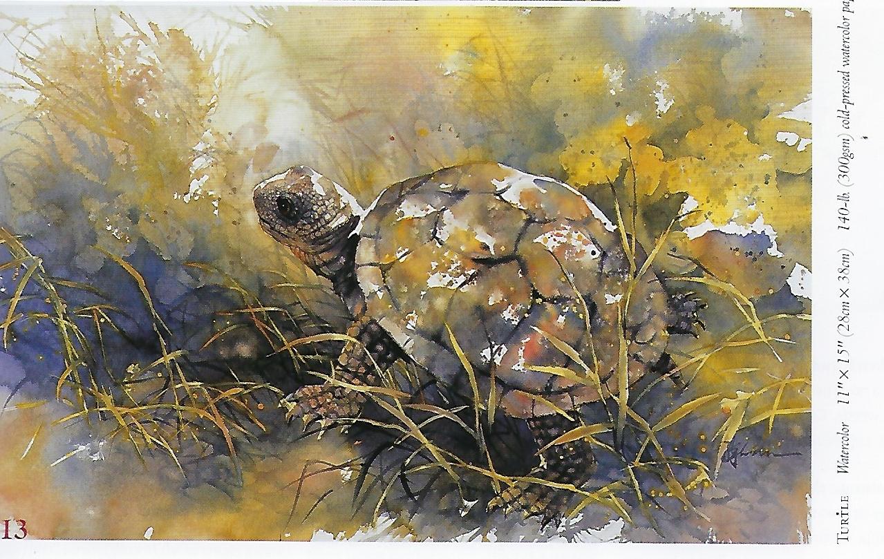 Chinese Watercolor Techniques Painting Animals - Lian Quan Zhen