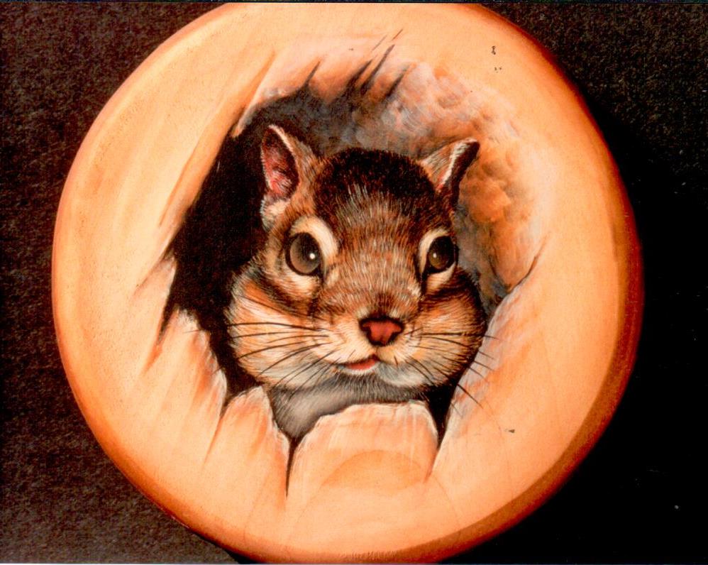 Chipmunk Cheeks - Karen Hubbard