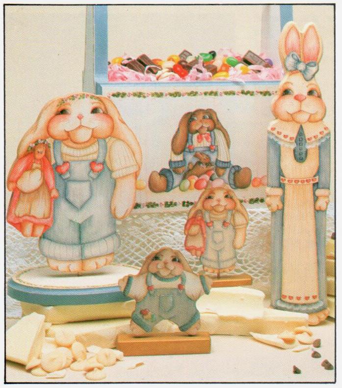 Chocolate Bunnies - Helen Nicholson - OOP