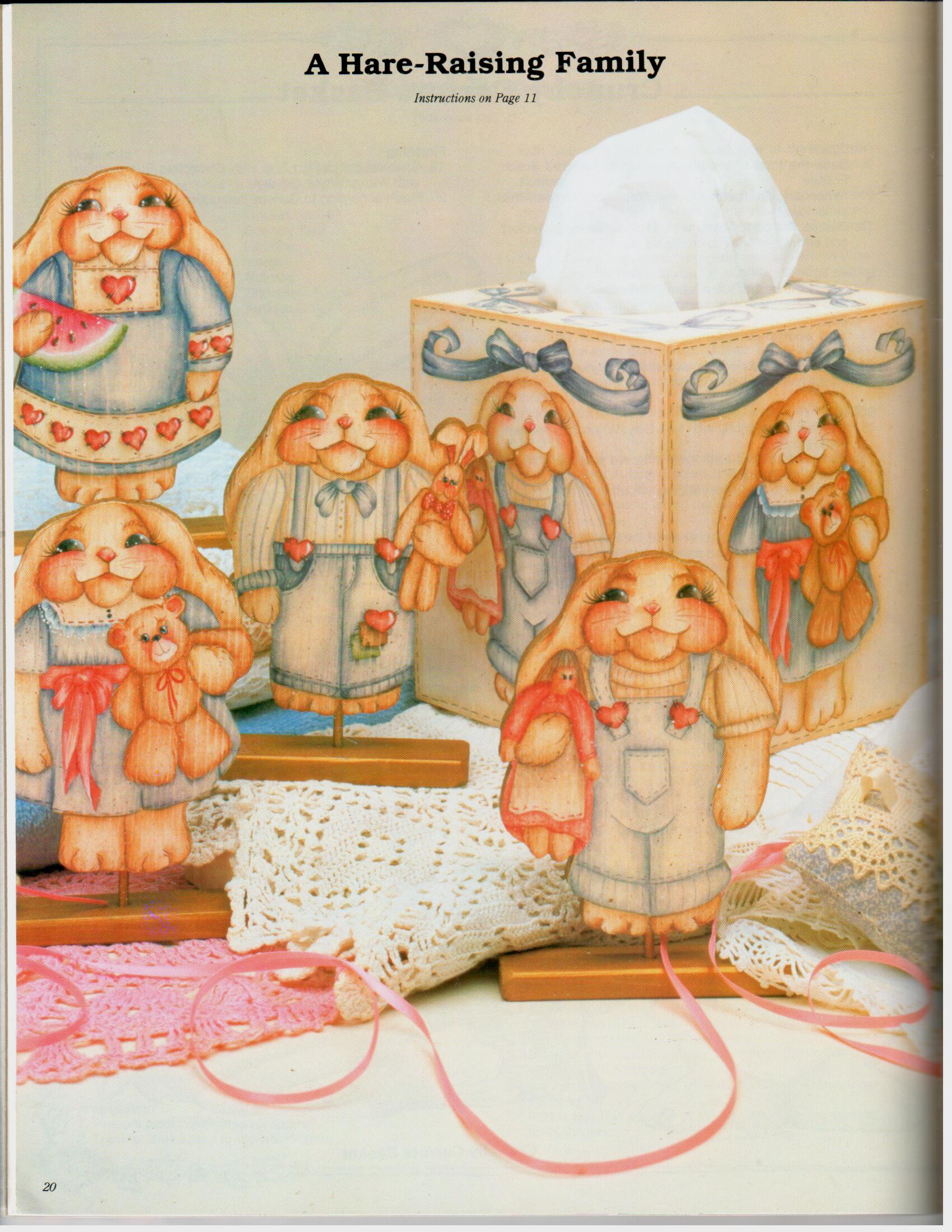 Chocolate Bunnies - Helen Nicholson - OOP