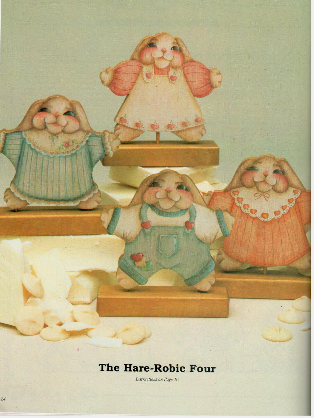 Chocolate Bunnies - Helen Nicholson - OOP