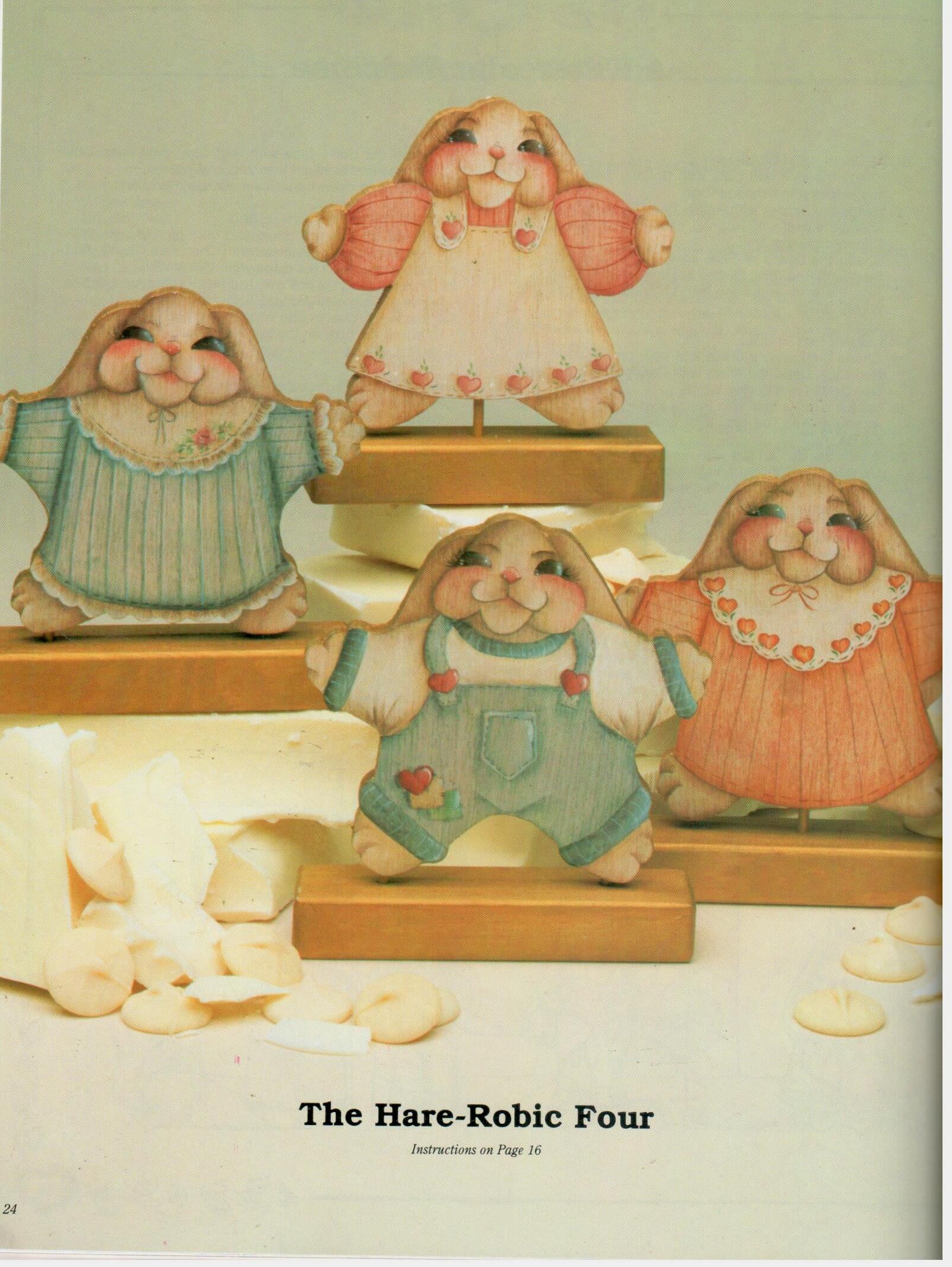 Chocolate Bunnies - Helen Nicholson - OOP