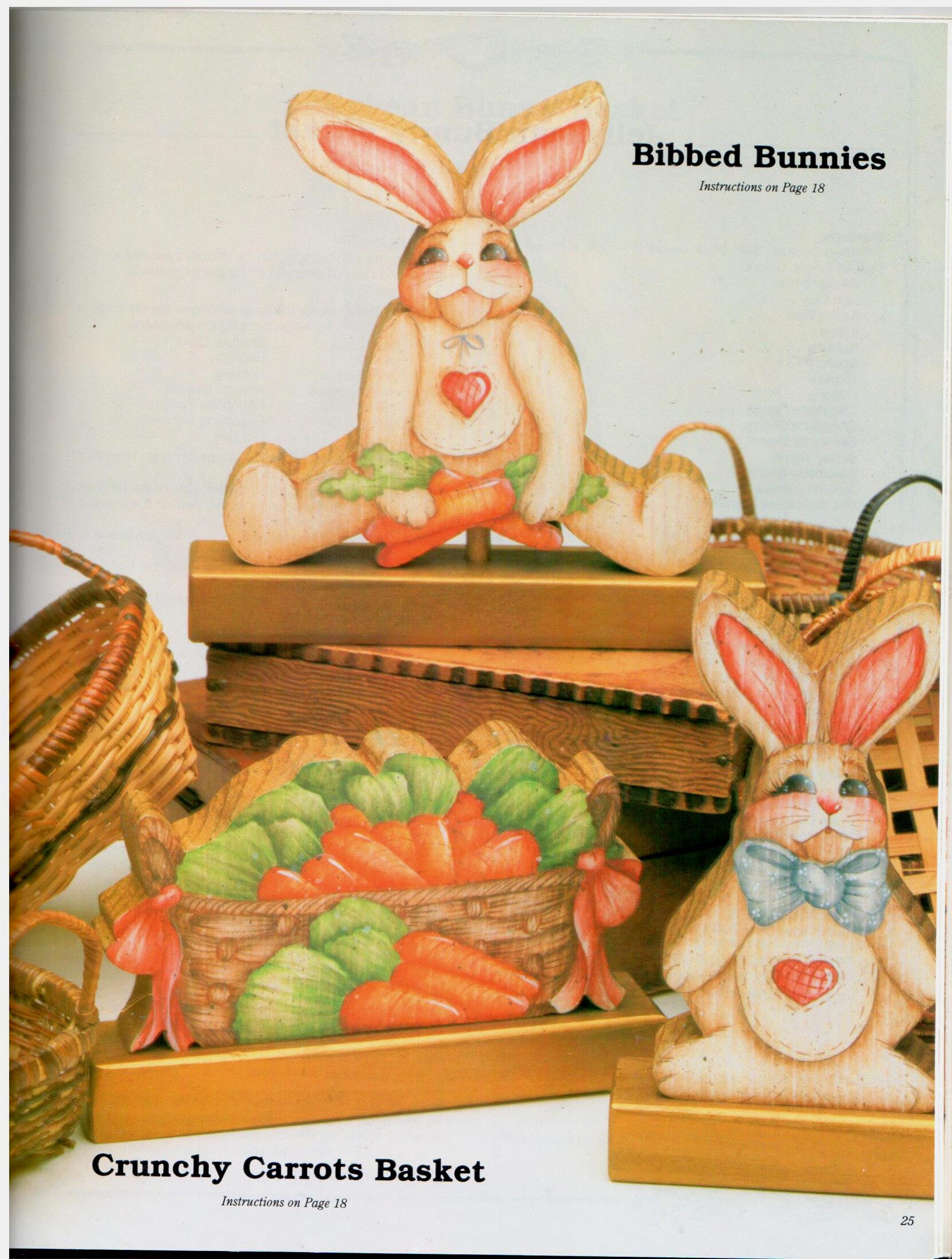 Chocolate Bunnies - Helen Nicholson - OOP