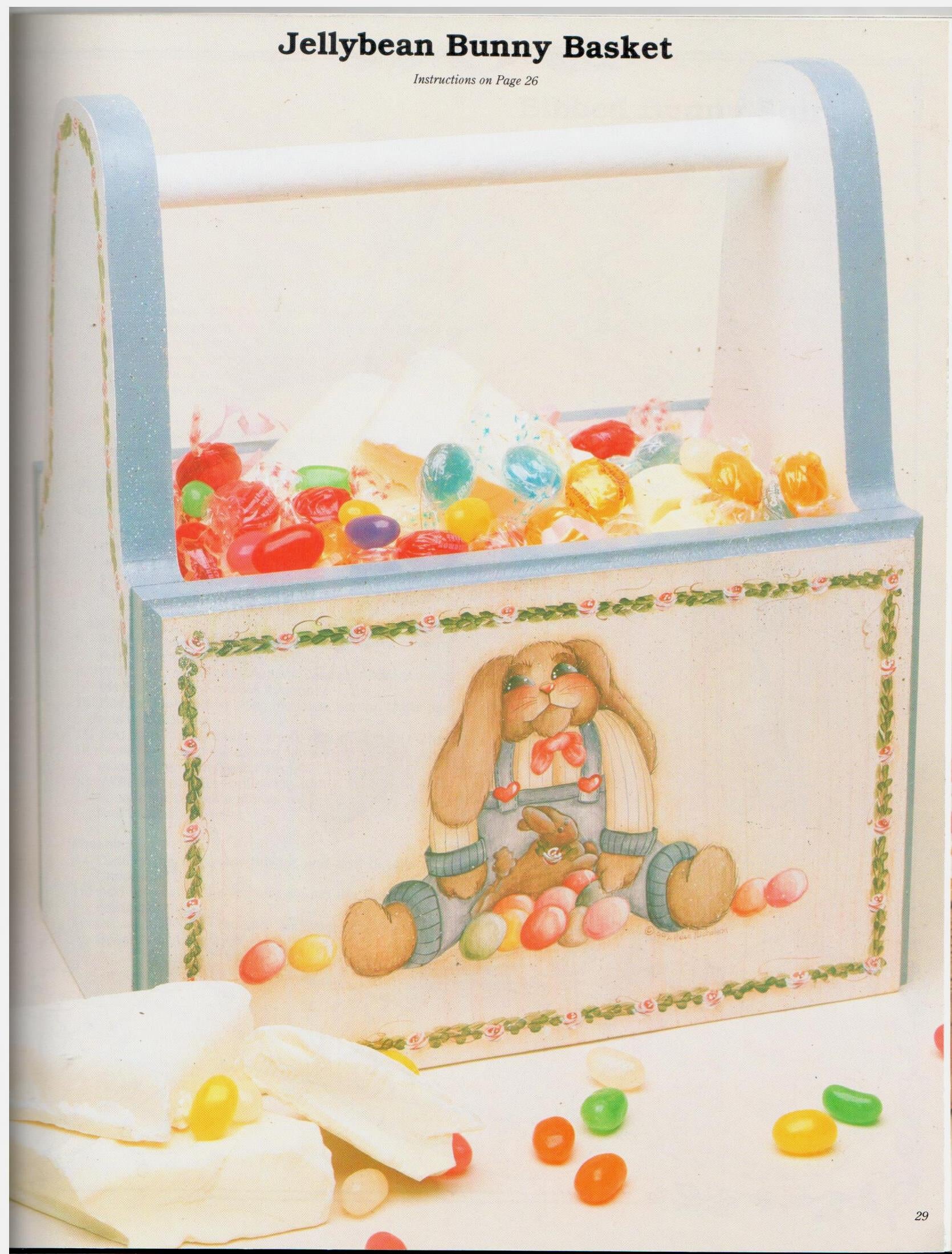 Chocolate Bunnies - Helen Nicholson - OOP
