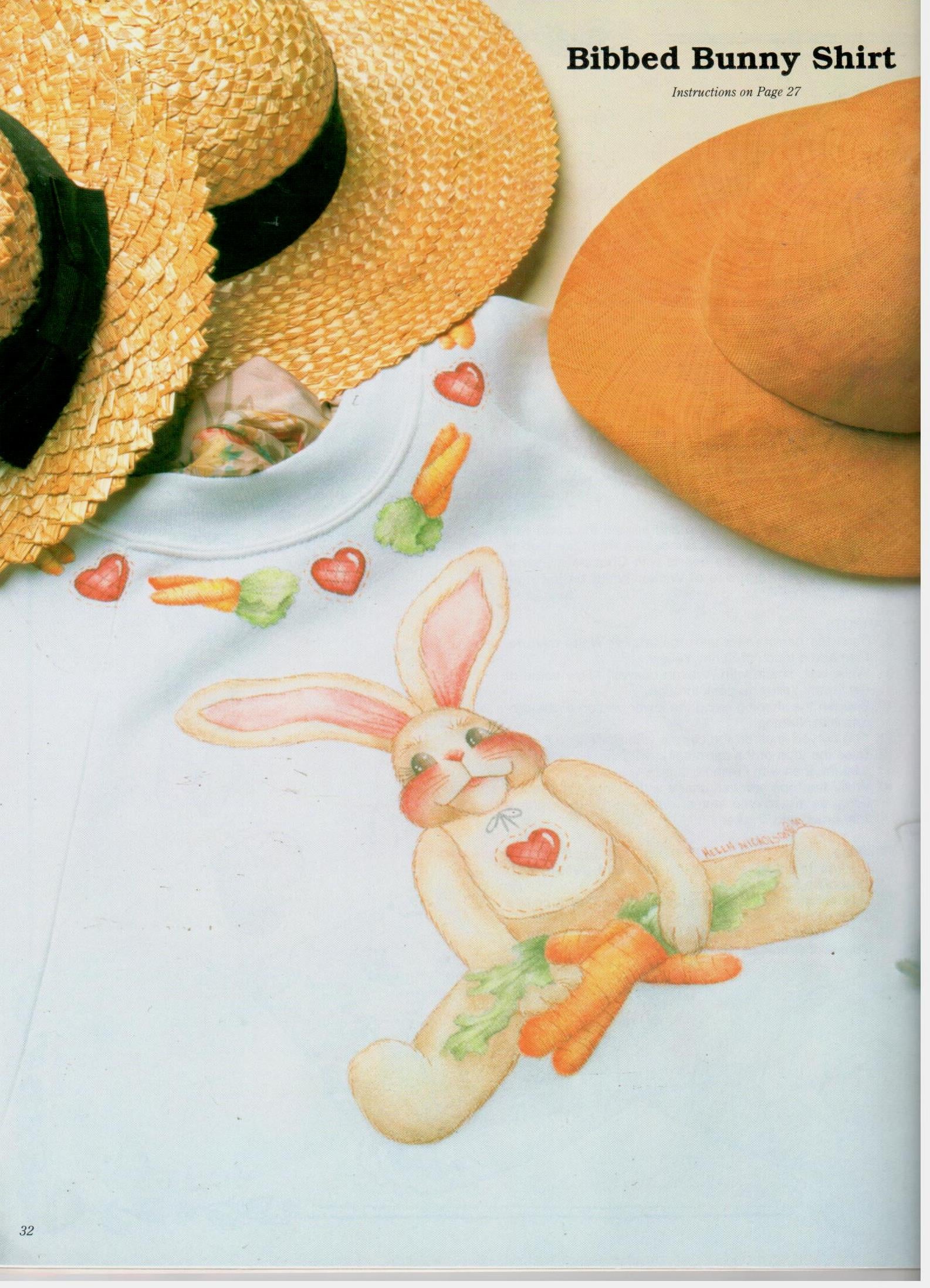 Chocolate Bunnies - Helen Nicholson - OOP