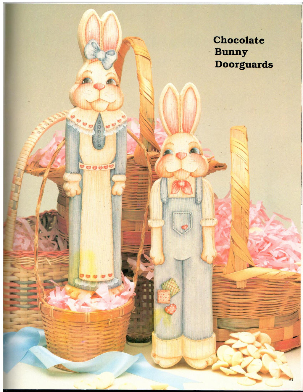 Chocolate Bunnies - Helen Nicholson - OOP