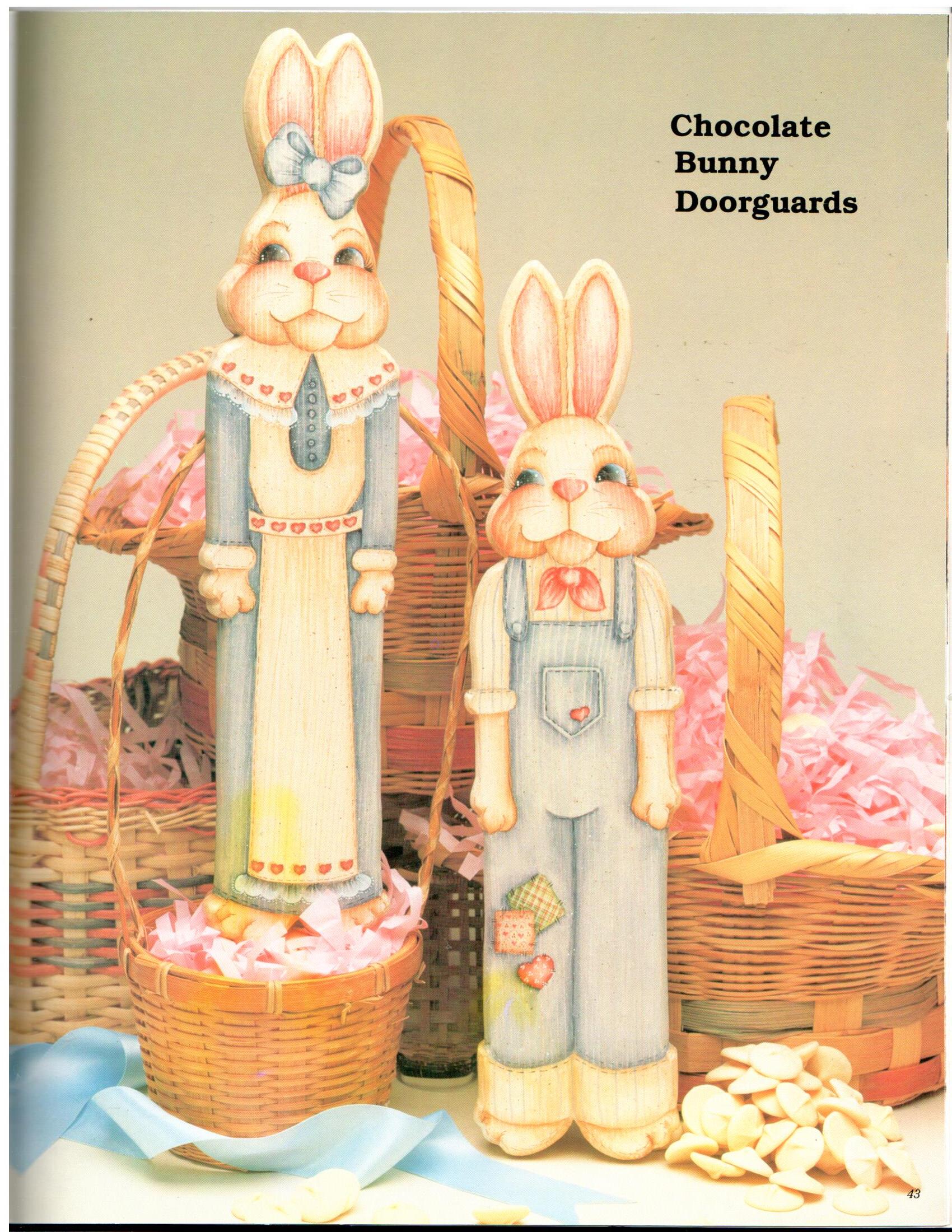 Chocolate Bunnies - Helen Nicholson - OOP
