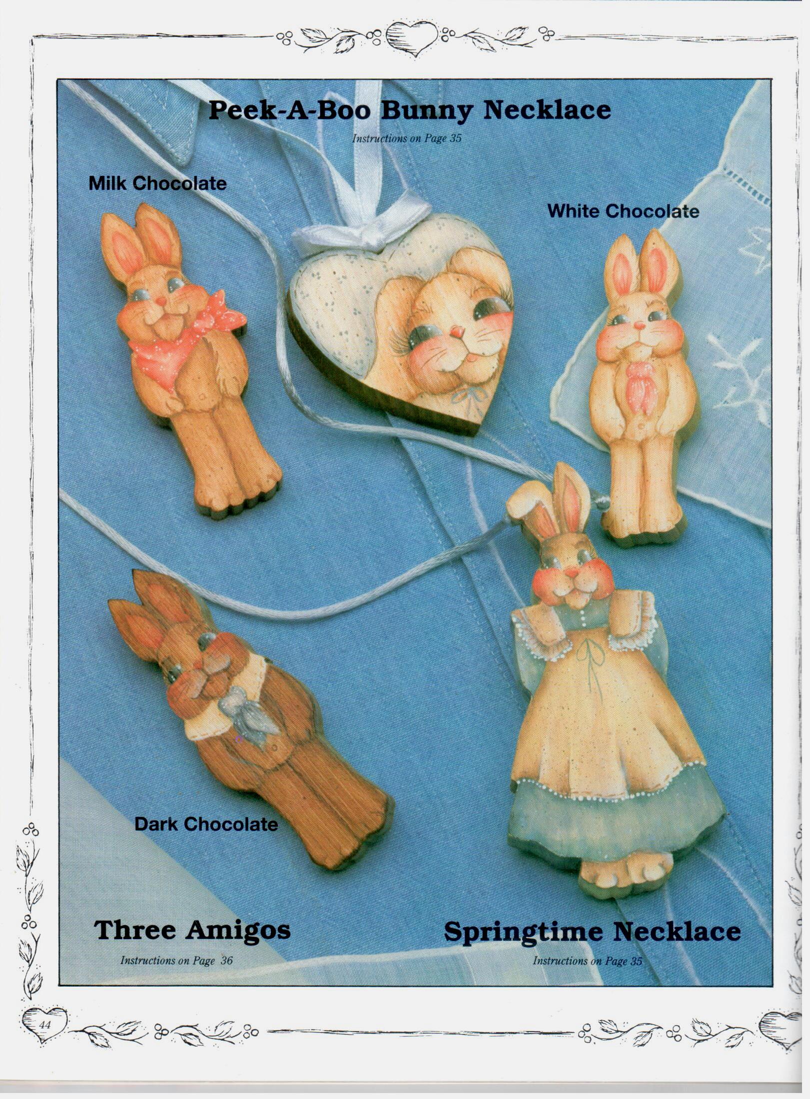 Chocolate Bunnies - Helen Nicholson - OOP