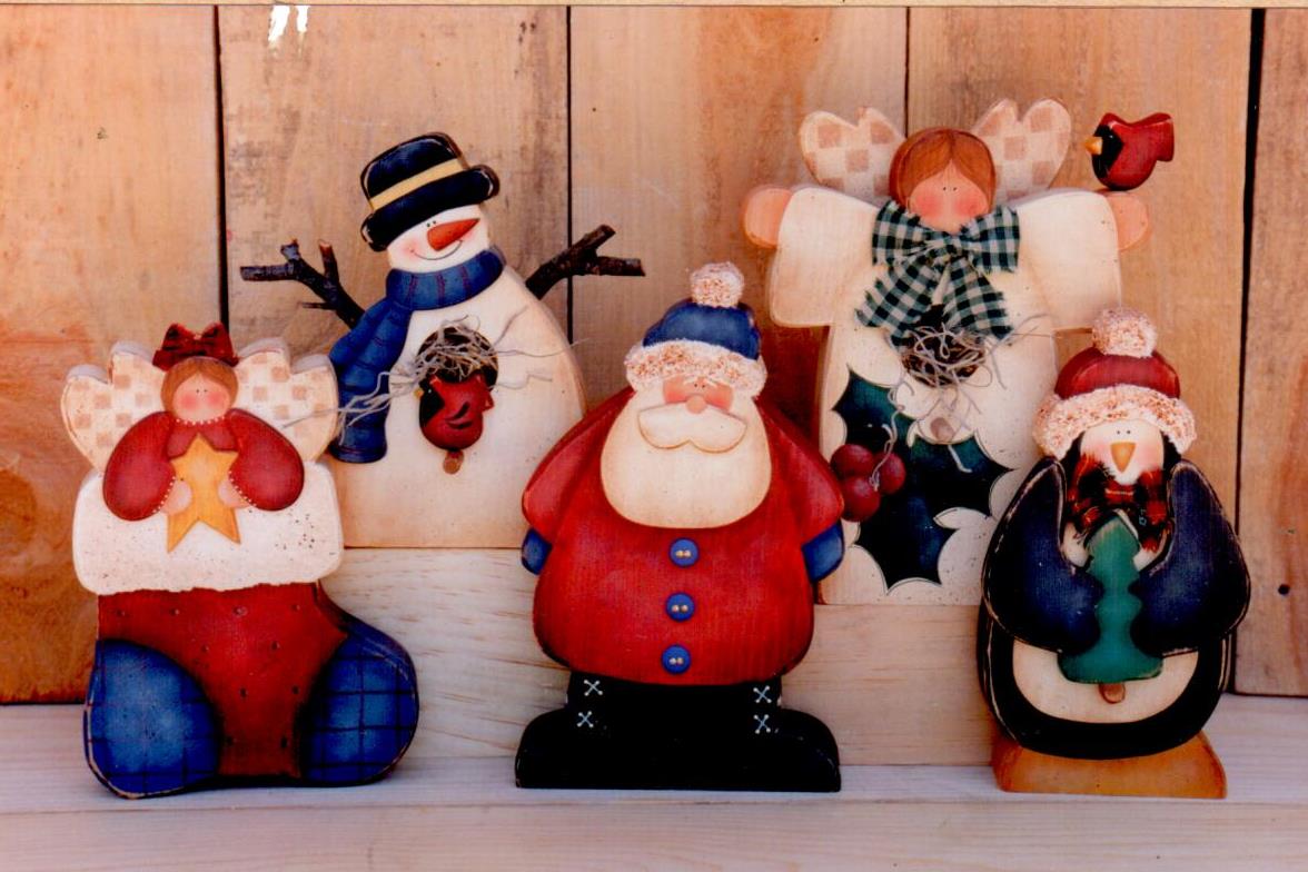Christmas Chunkies #449 - Myra Mahy