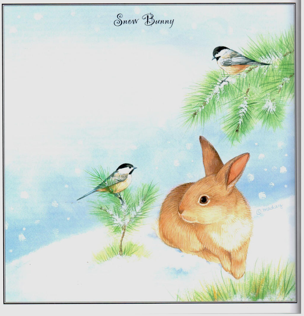 Christmas Critters - Jane Maday - OOP