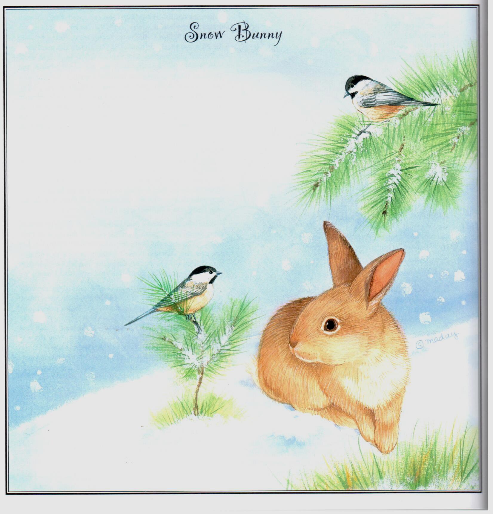 Christmas Critters - Jane Maday - OOP