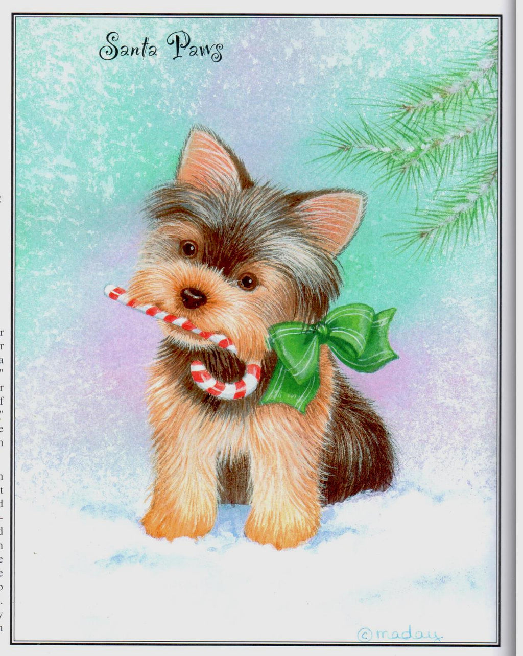 Christmas Critters - Jane Maday - OOP