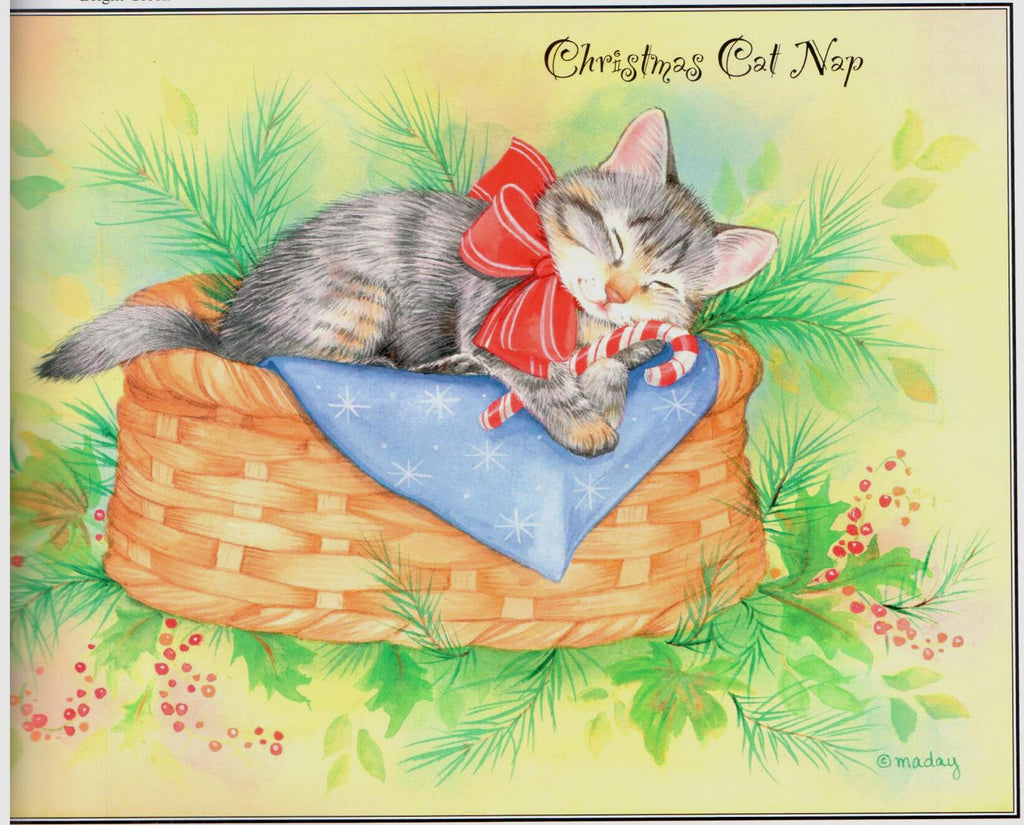 Christmas Critters - Jane Maday - OOP