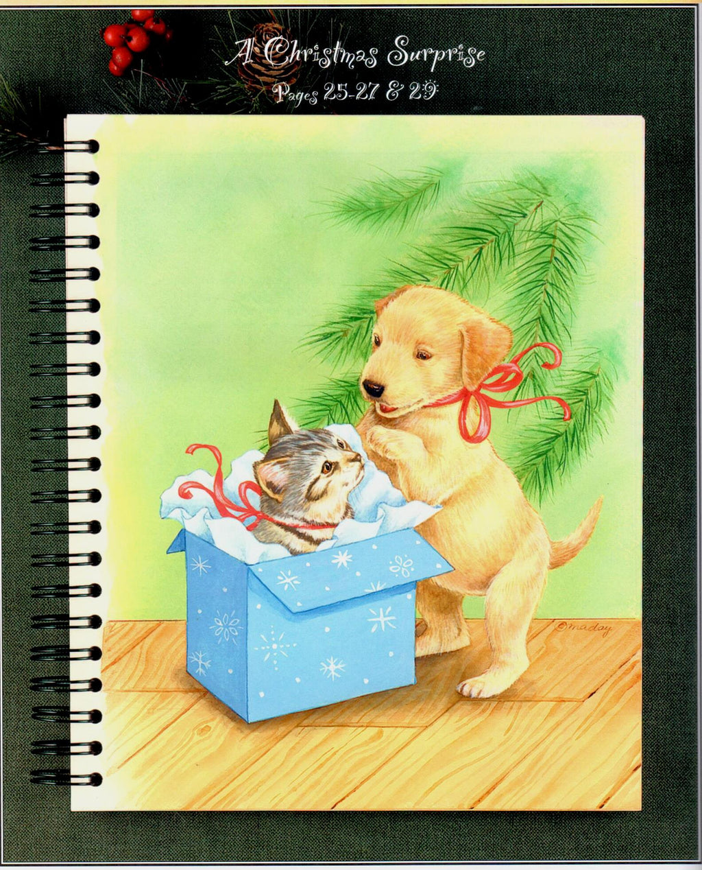 Christmas Critters - Jane Maday - OOP