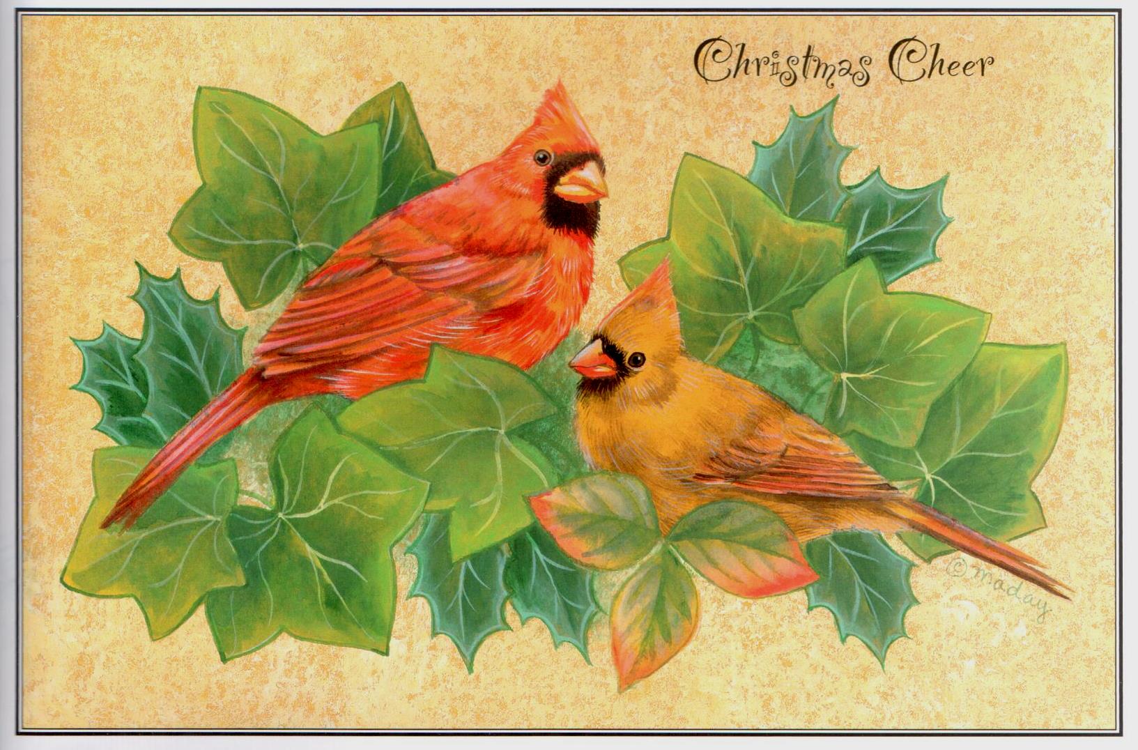 Christmas Critters - Jane Maday - OOP