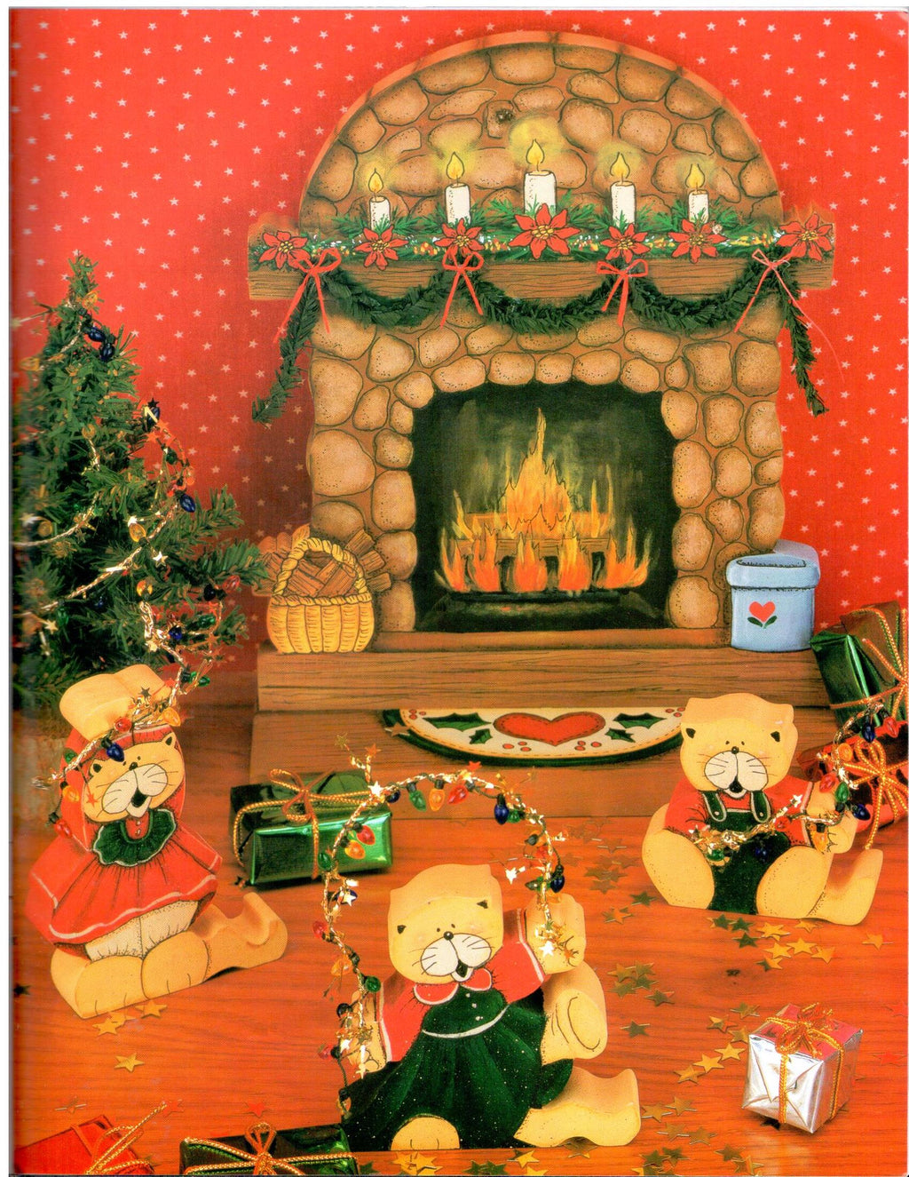 Christmas Lights and Nights Snowy - Annie Lang - OOP
