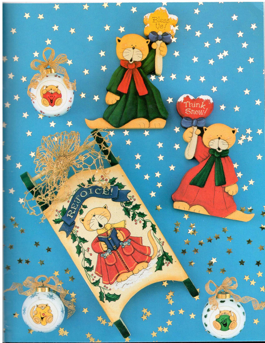 Christmas Lights and Nights Snowy - Annie Lang - OOP