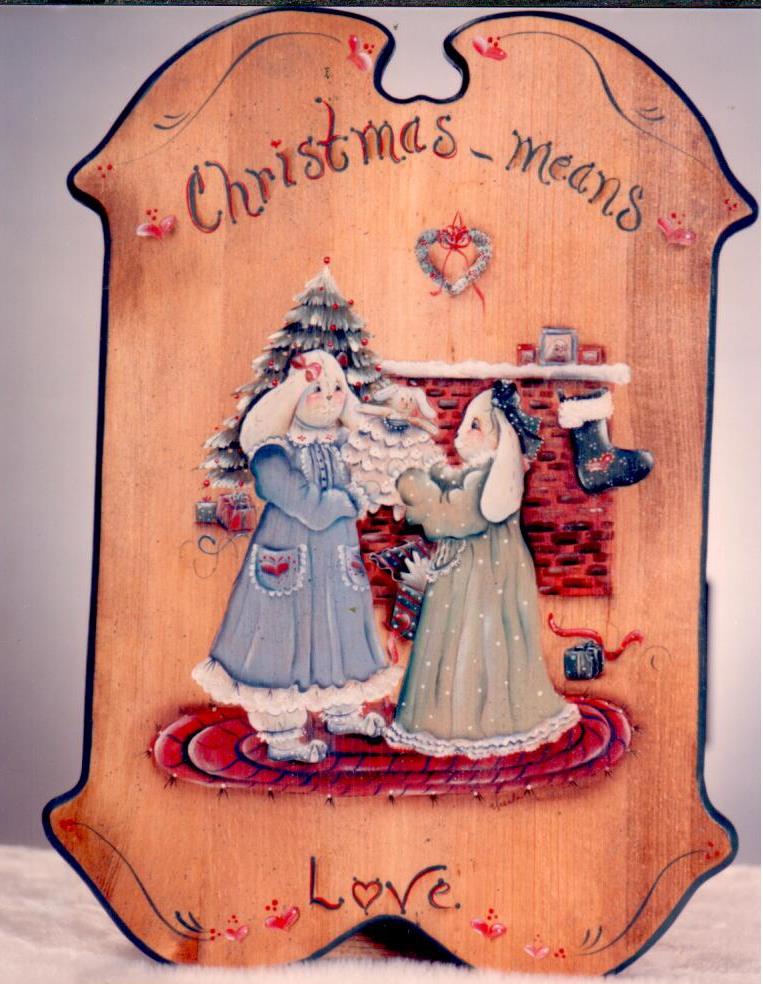 Christmas Morning - Ursula Wollenberg