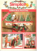 CLEARANCE: Simplicity Christmas Painting - Mary Lou Schempf