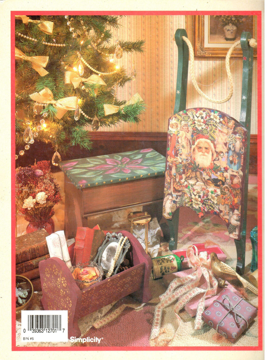 CLEARANCE: Simplicity Christmas Painting - Mary Lou Schempf