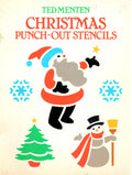 CLEARANCE: Christmas Punch-Out Stencils - Ted Menten