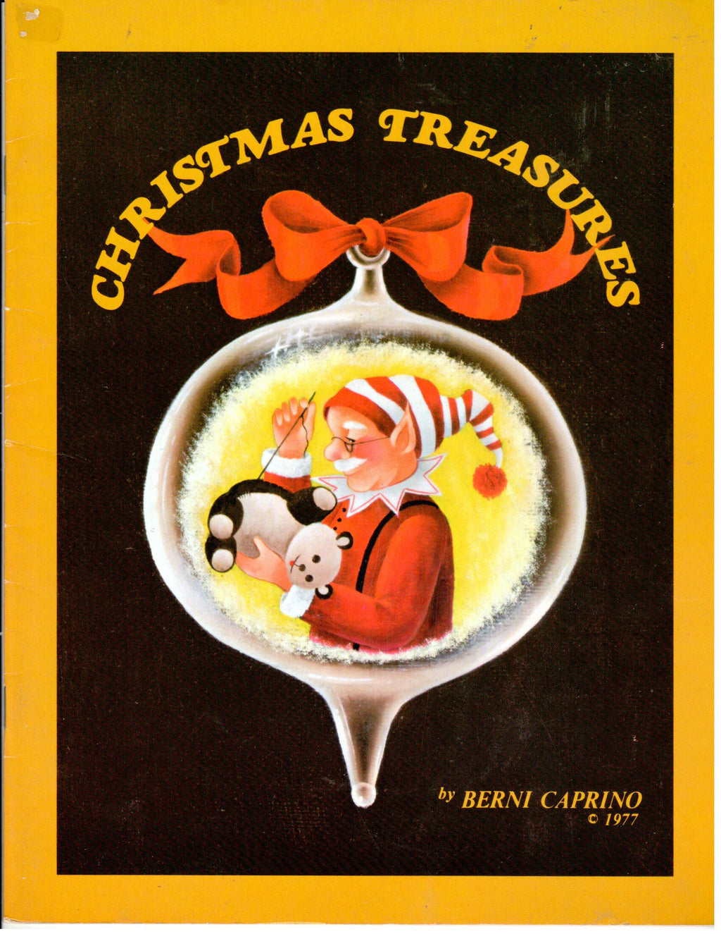 CLEARANCE: Christmas Treasures - Berni Caprino