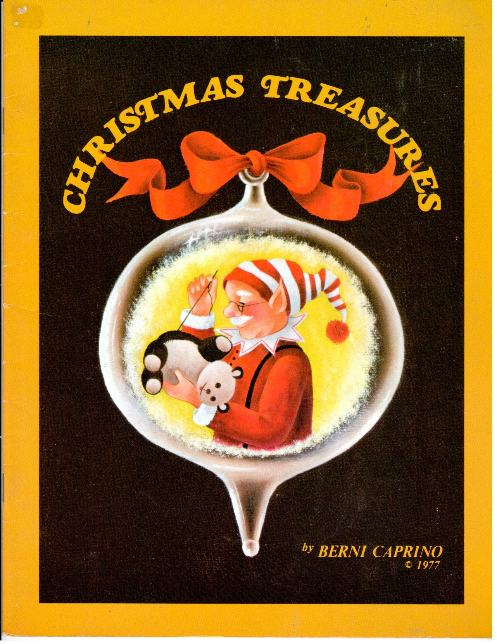 CLEARANCE: Christmas Treasures - Berni Caprino