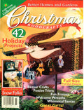 Better Homes and Gardens Christmas Woodcrafts - 1998