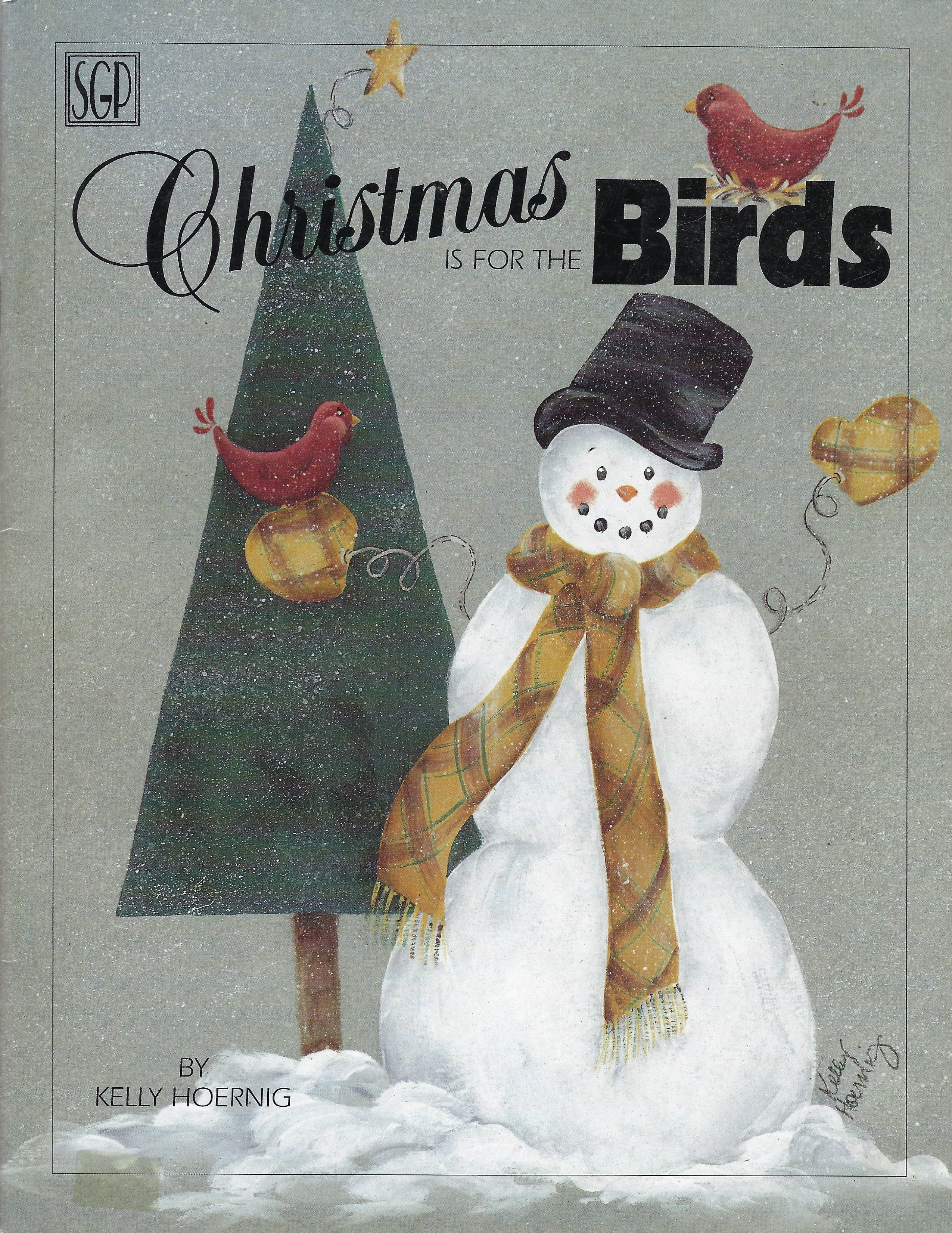 CLEARANCE: Christmas Is For The Birds - Kelly Hoernig