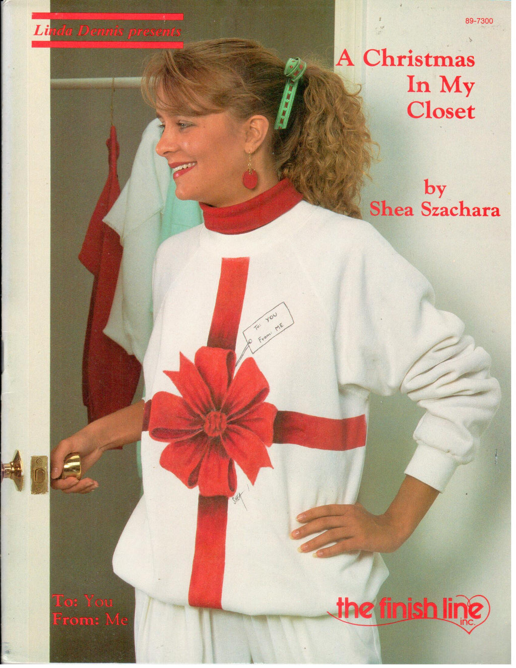 CLEARANCE: A Christmas In My Closet - Shea Szachara