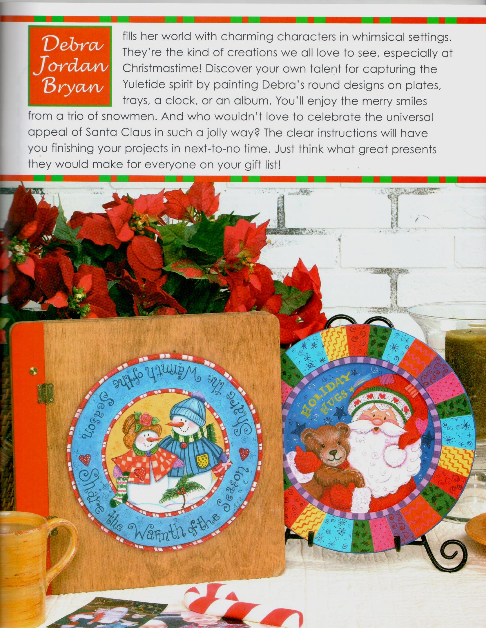 Christmas In The Round - Debra Bryan Jordan