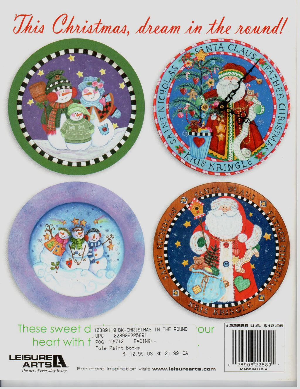 Christmas In The Round - Debra Bryan Jordan