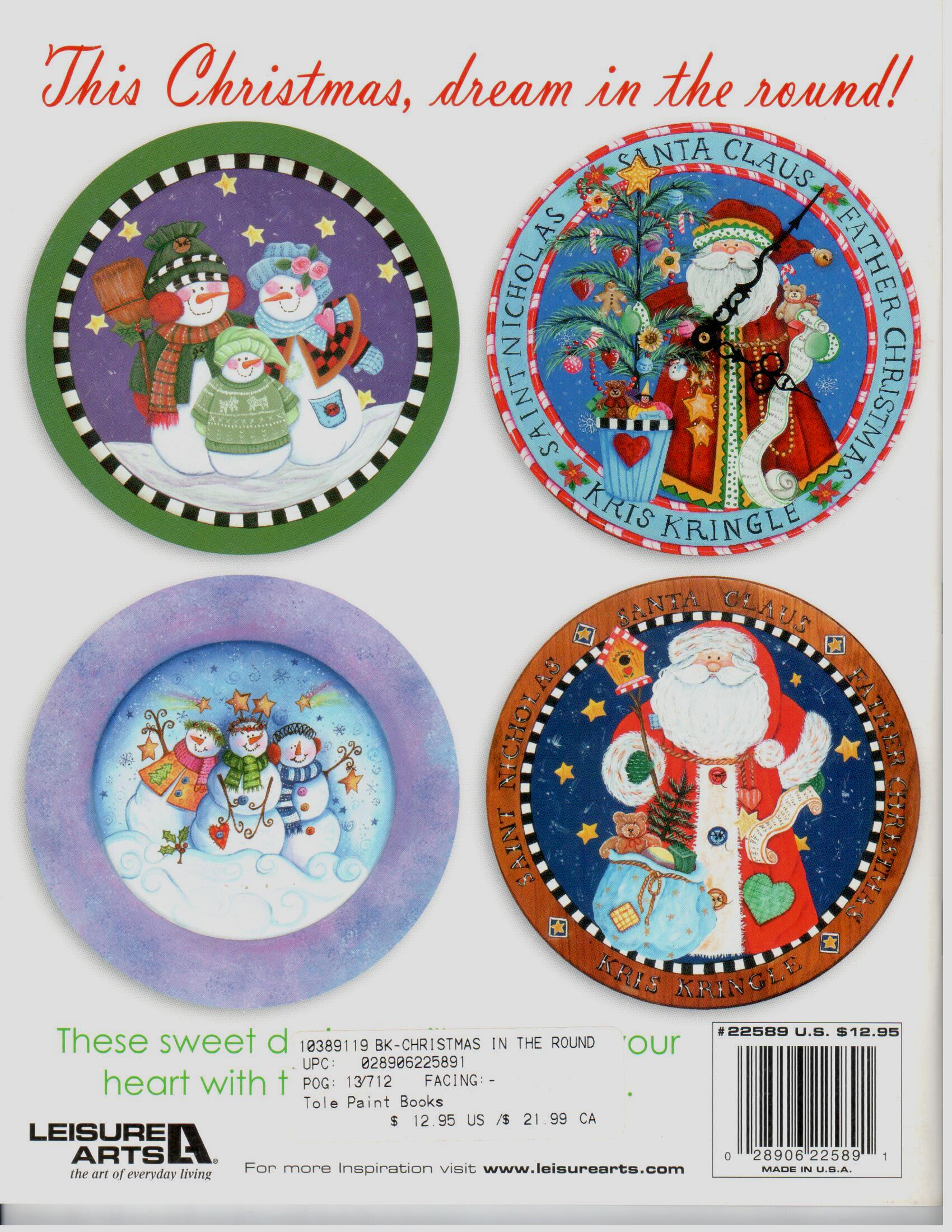 Christmas In The Round - Debra Bryan Jordan