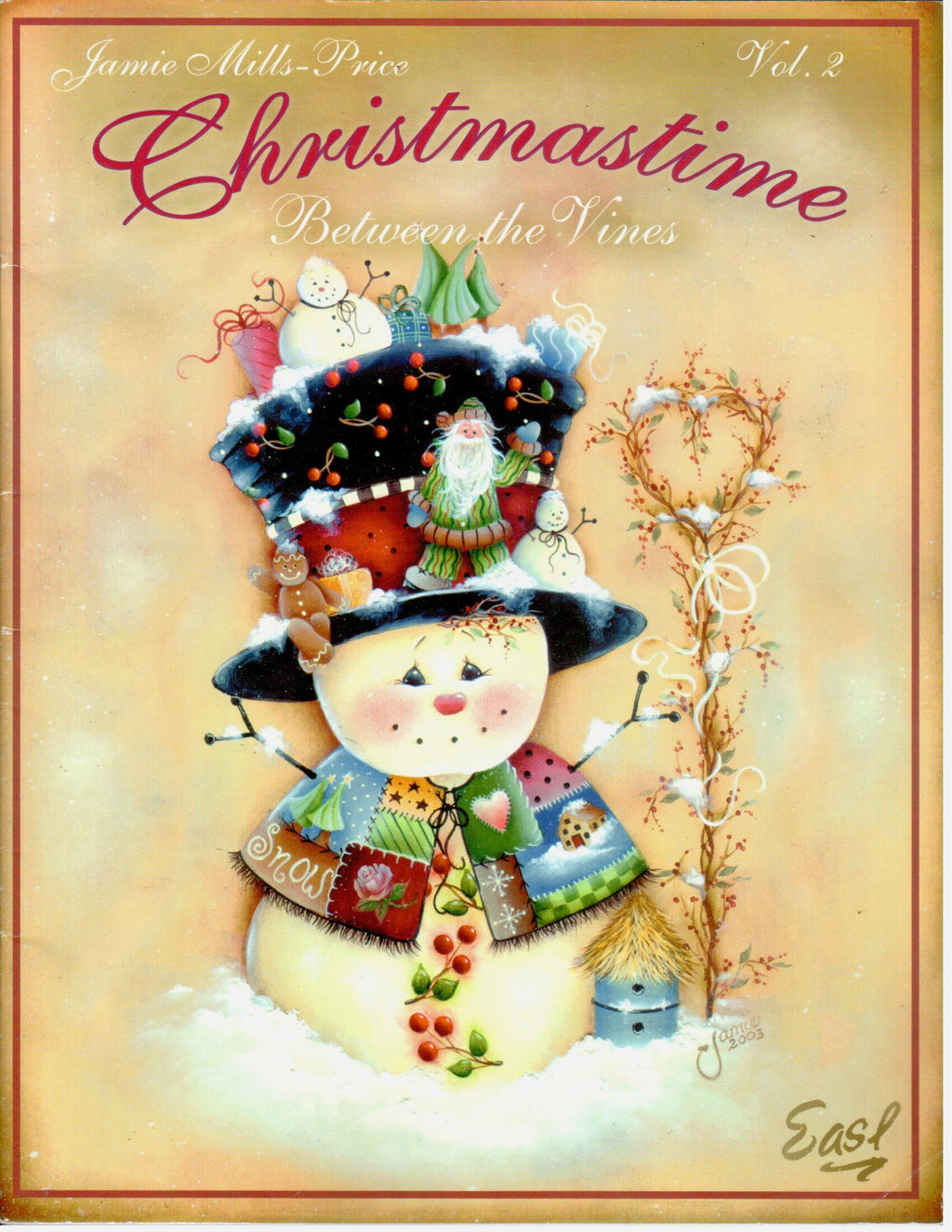 Christmastime Between The Vines Vol. 2 - Jamie Mills-Price - OOP