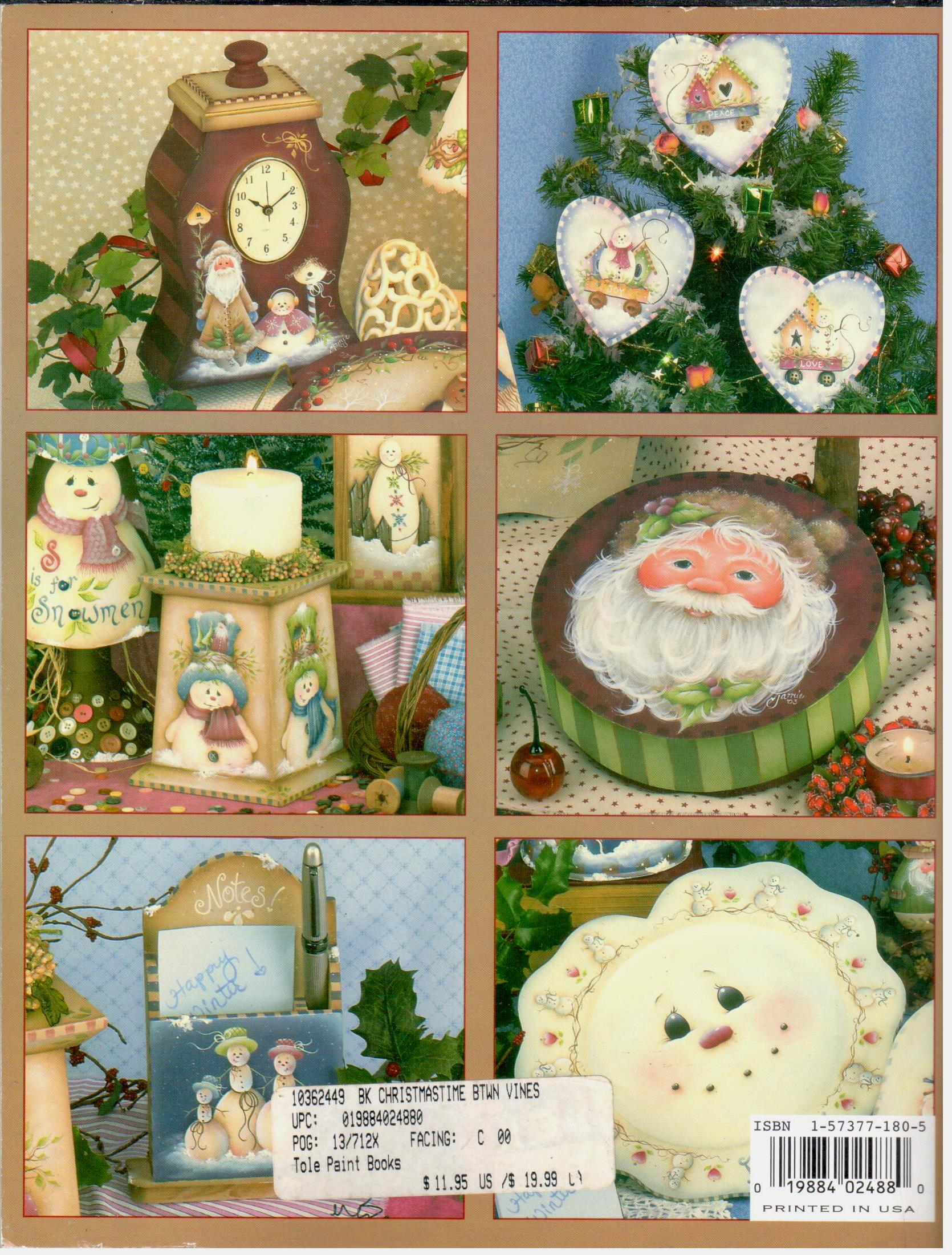 Christmastime Between The Vines Vol. 2 - Jamie Mills-Price - OOP