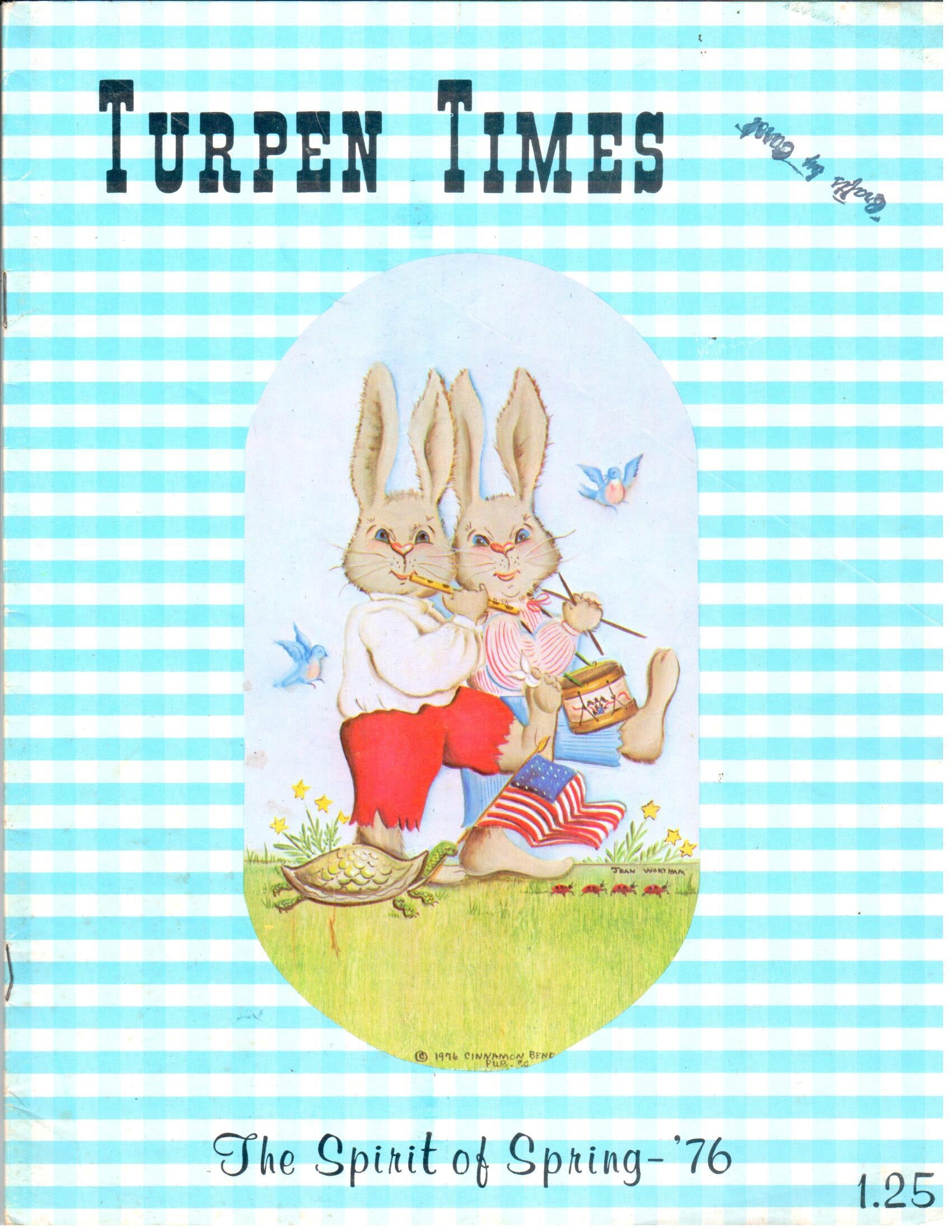 CLEARANCE: Turpen Times The Spirit of Spring '76 - Multi-Author