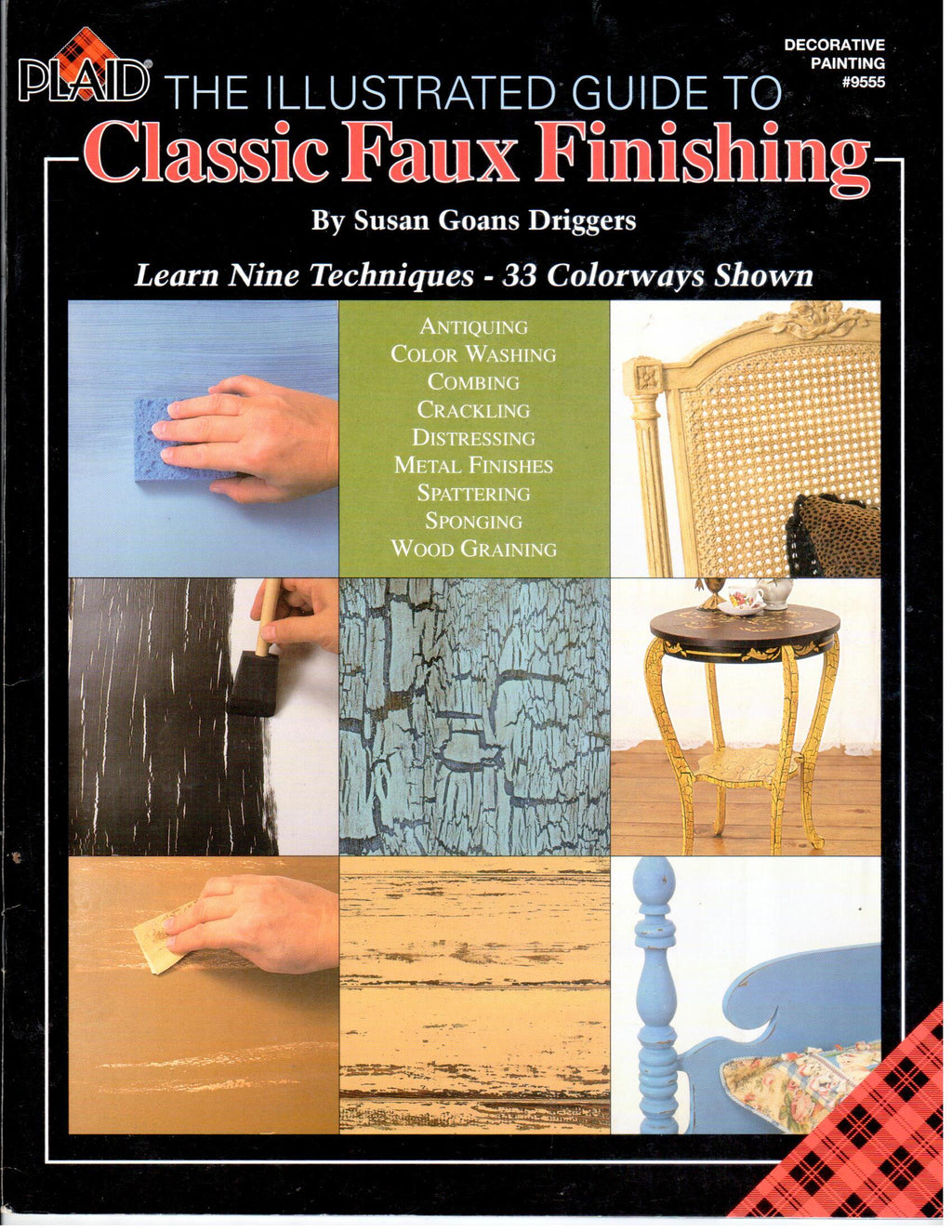 CLEARANCE: The Illustrated Guide to Classic Faux Finishing - Susan Goans Driggers